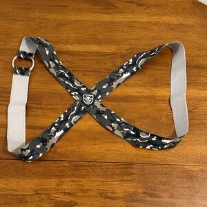 TOF Tech Camo Cross-Back Strap in Olive Green, Black, White